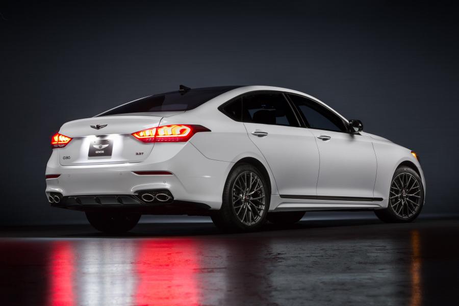  Genesis G80 Sport 2017 года  (NA) (фото 28 из 94)